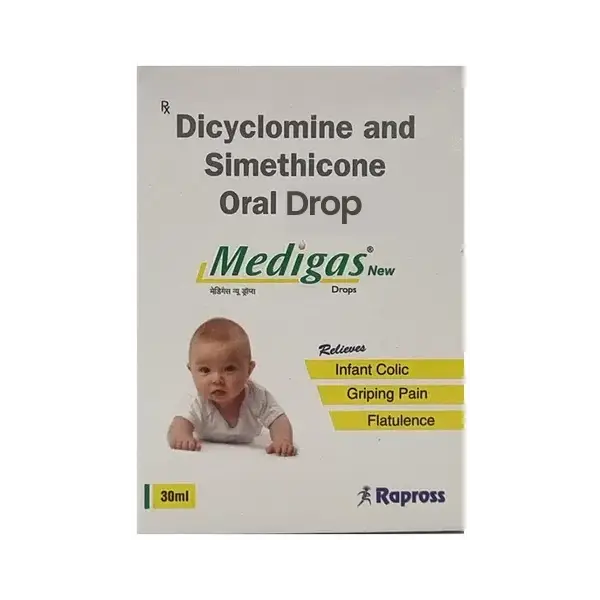 Medigas New Oral Drops